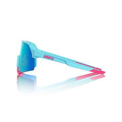 Gafas 100% S3 LE Tatis 4 Soft Tact Azul Lente Azul Topaz Espejo