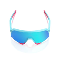 Gafas 100% S3 LE Tatis 4 Soft Tact Azul Lente Azul Topaz Espejo
