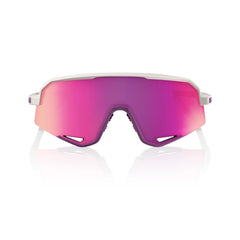 Gafas 100% Slendale Chalk Mate Lente Purpura Espejo