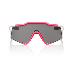 Gafas 100% Speedcraft Rosado Blanco Puddy Lente Humo