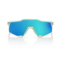 Gafas 100% Speedcraft LE Elly 2 Polished Light Verde Lente Azul Topaz Espejo