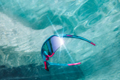 Gafas 100% S3 LE Tatis 4 Soft Tact Azul Lente Azul Topaz Espejo