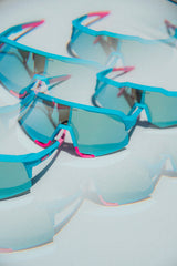 Gafas 100% S3 LE Tatis 4 Soft Tact Azul Lente Azul Topaz Espejo