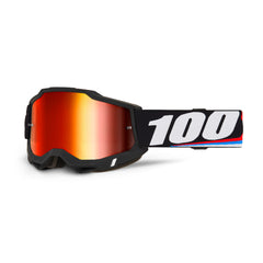 Goggle 100% Accuri 2 Magnus Lente Rojo Espejo