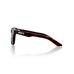 Gafas 100% Atsuta Polished Tortoise Lente Gris/Verde