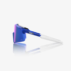 Gafas 100% Aerocraft LE RBH Azul Brillante Holographic Lente Hiper Azul Royal Espejo