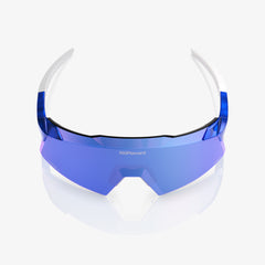 Gafas 100% Aerocraft LE RBH Azul Brillante Holographic Lente Hiper Azul Royal Espejo