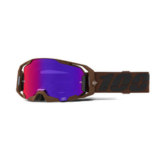 Goggle 100% ARmatic Salcedo Lente Purpura Espejo