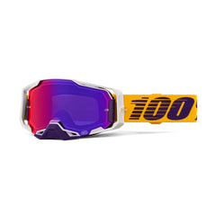 Goggle 100% Armega Difenbak Lente Purpura Espejo