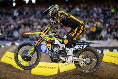 Goggle 100% Armega Difenbak Lente Purpura Espejo