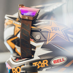 Goggle 100% ARmatic Salcedo Lente Purpura Espejo