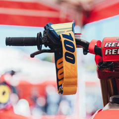 Goggle 100% Accuri 2 Desoto Lente Dorado Espejo