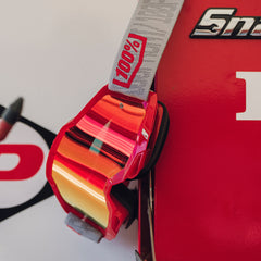 Goggle 100% Accuri 2 Gatorback Lente Rojo Espejo