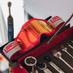 Goggle 100% Accuri 2 Gatorback Lente Rojo Espejo