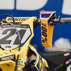 Goggle 100% Armega Difenbak Lente Purpura Espejo