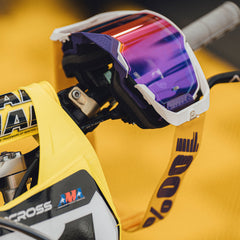 Goggle 100% Armega Difenbak Lente Purpura Espejo