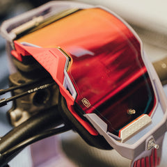 Goggle 100% Armega Fausto Lente Rojo Espejo