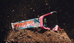 Goggle 100% Armega Lefreak Lente Hiper Rosa Espejo