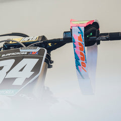 Goggle 100% Armega Lefreak Lente Hiper Rosa Espejo