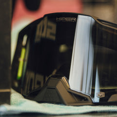 Goggle 100% Armega Tetsumi Lente Hiper Negro Espejo