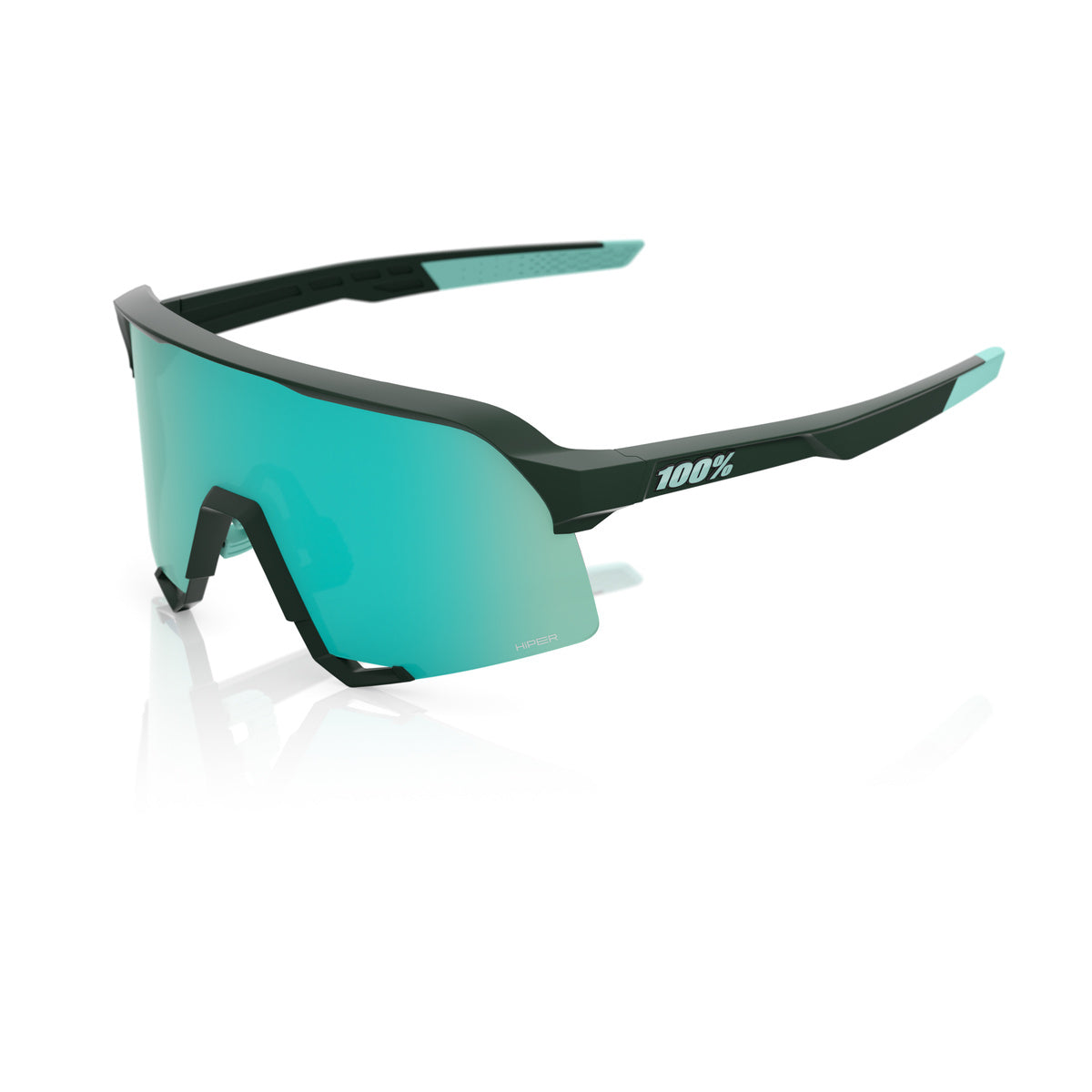 Gafas 100% S3 Soft Tact Juniper Lente Hiper Menta Espejo