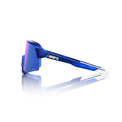 Gafas 100% S3 LE RBH Azul Brillante Holographic Lente Hiper Azul Royal Espejo