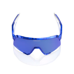 Gafas 100% S3 LE RBH Azul Brillante Holographic Lente Hiper Azul Royal Espejo