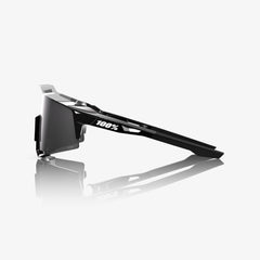 Gafas 100% Speedcraft Soto 1 Polished Negro Chrome Lente Hiper Mercurio Espejo