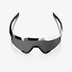 Gafas 100% Speedcraft Soto 1 Polished Negro Chrome Lente Hiper Mercurio Espejo