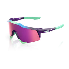 Gafas 100% Speedcraft LE HSK Purpura Electrico Lente Hiper Purpura Oscuro Espejo