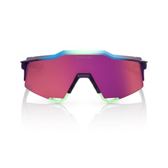 Gafas 100% Speedcraft LE HSK Purpura Electrico Lente Hiper Purpura Oscuro Espejo