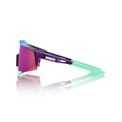 Gafas 100% Speedcraft LE HSK Purpura Electrico Lente Hiper Purpura Oscuro Espejo