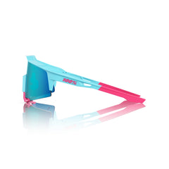 Gafas 100% Speedcraft LE Tatis 4 Soft Tact Azul Lente Azul Topaz Espejo