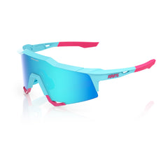Gafas 100% Speedcraft LE Tatis 4 Soft Tact Azul Lente Azul Topaz Espejo