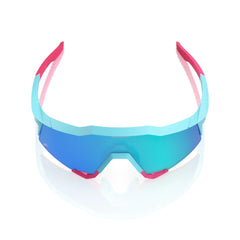 Gafas 100% Speedcraft LE Tatis 4 Soft Tact Azul Lente Azul Topaz Espejo