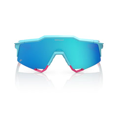 Gafas 100% Speedcraft LE Tatis 4 Soft Tact Azul Lente Azul Topaz Espejo