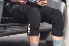 Rodilleras 100% Teratec Plus Negro