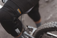 Rodilleras 100% Teratec Plus Negro