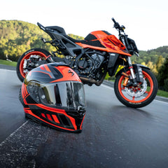 Casco Scorpion EXO-R1 Evo II Air Vital Negro/Silver