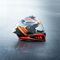 Casco Scorpion EXO-R1 Evo II Air Vital Negro/Silver
