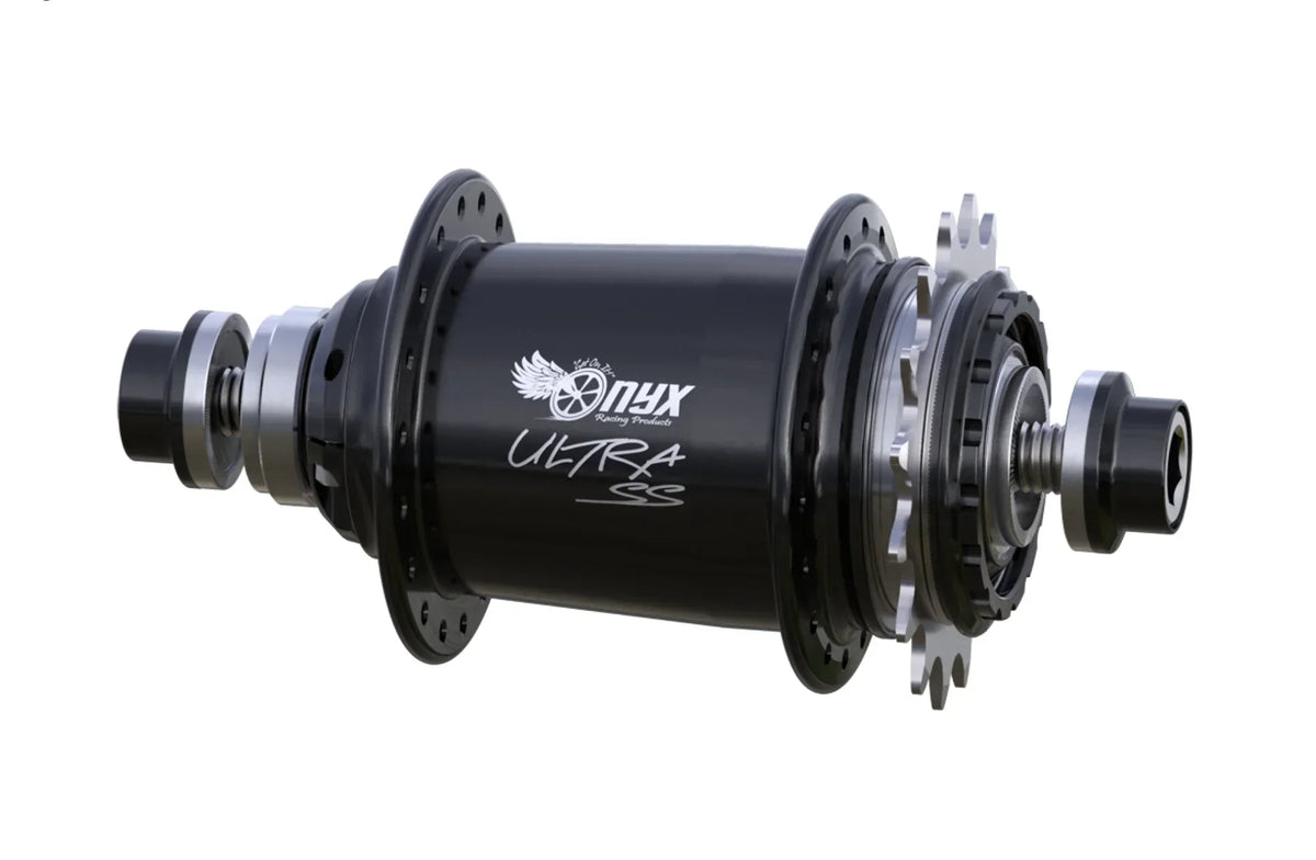 Manzana Onyx Ultra SS Trasera Freno Disco Eje 10mm