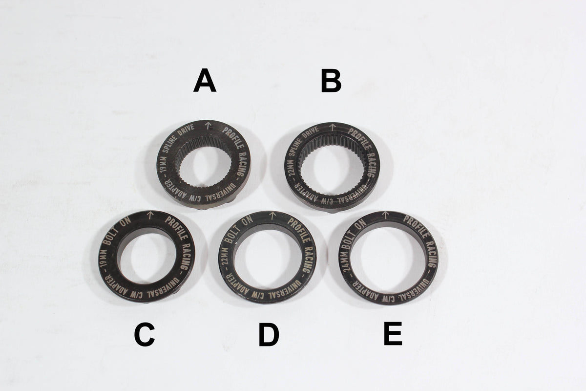 Adaptador Plato Profile Spline