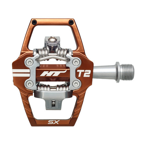 Pedales HT T2SX Root Beer