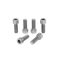 Tornillo Profile Codo Titanio Unidad 6mm