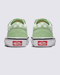 Zapatos Vans Old Skool Velcro Verde Pistacho Niño