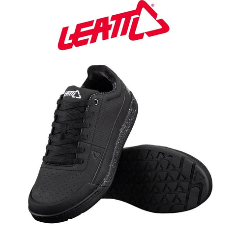 Zapatos Leatt 2.0 Flat Negro