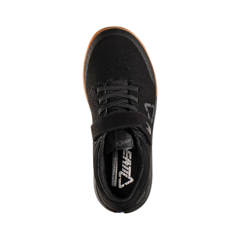 Zapatos Leatt 2.0 Flat Negro Junior