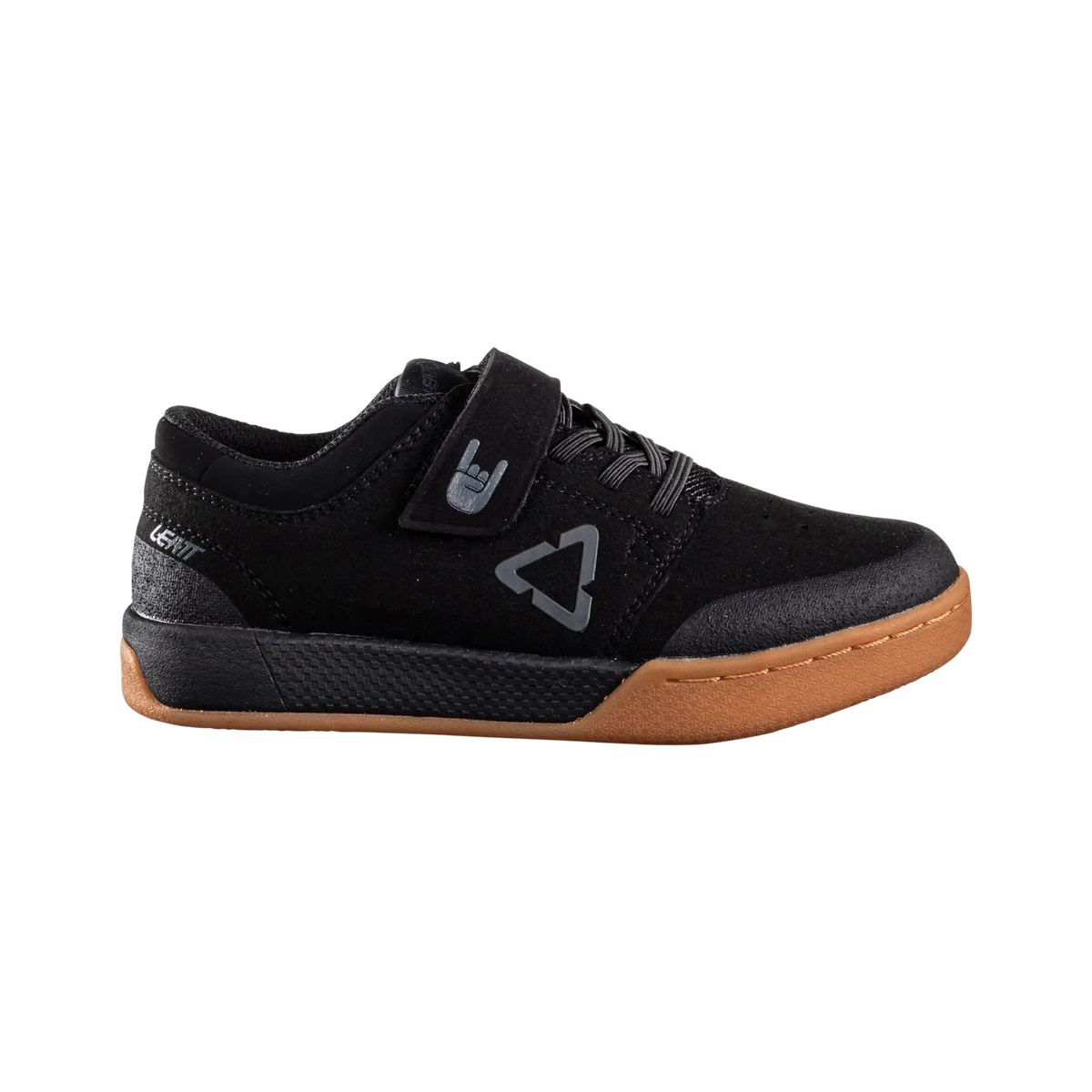 Zapatos Leatt 2.0 Flat Negro Junior