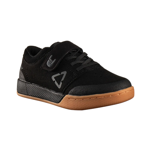 Zapatos Leatt 2.0 Flat Negro Junior