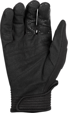 Guantes Fly F-16 Negro Niño